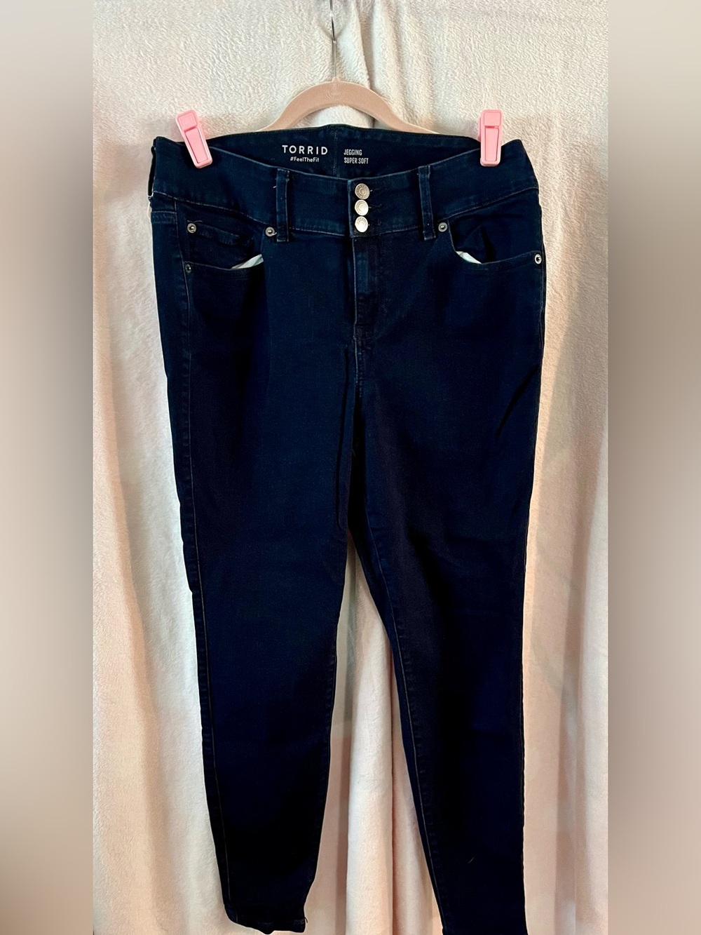 torrid Triple-Button Jeggings